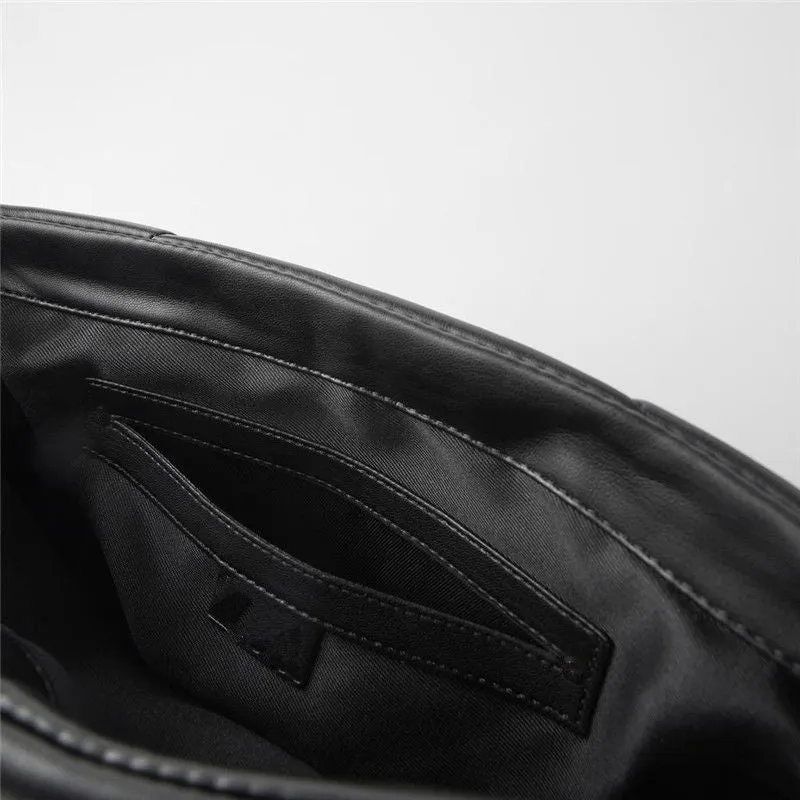Women Shoulde White Messenger Bag