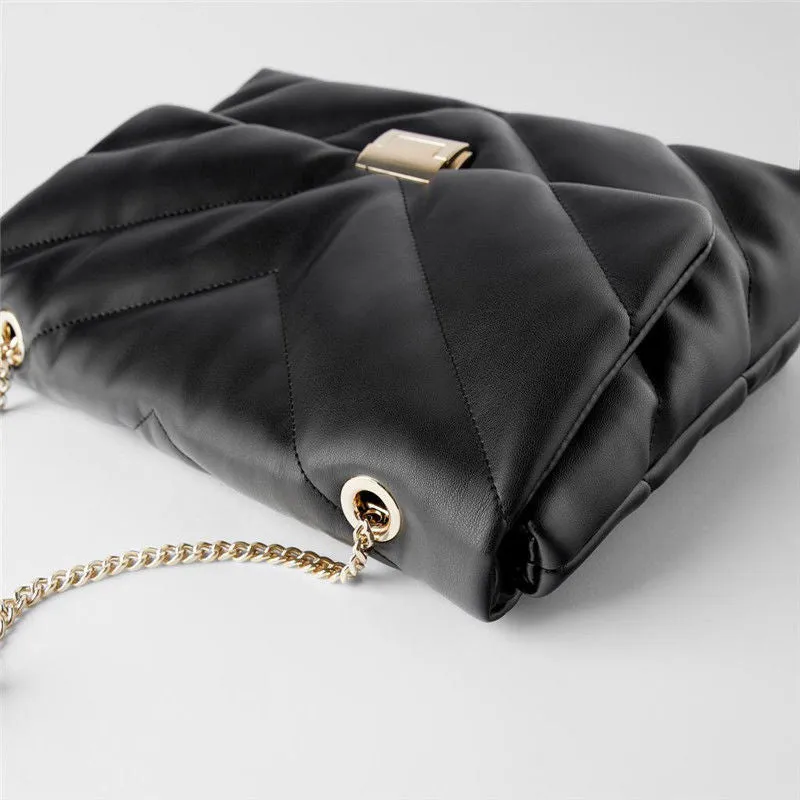 Women Shoulde White Messenger Bag