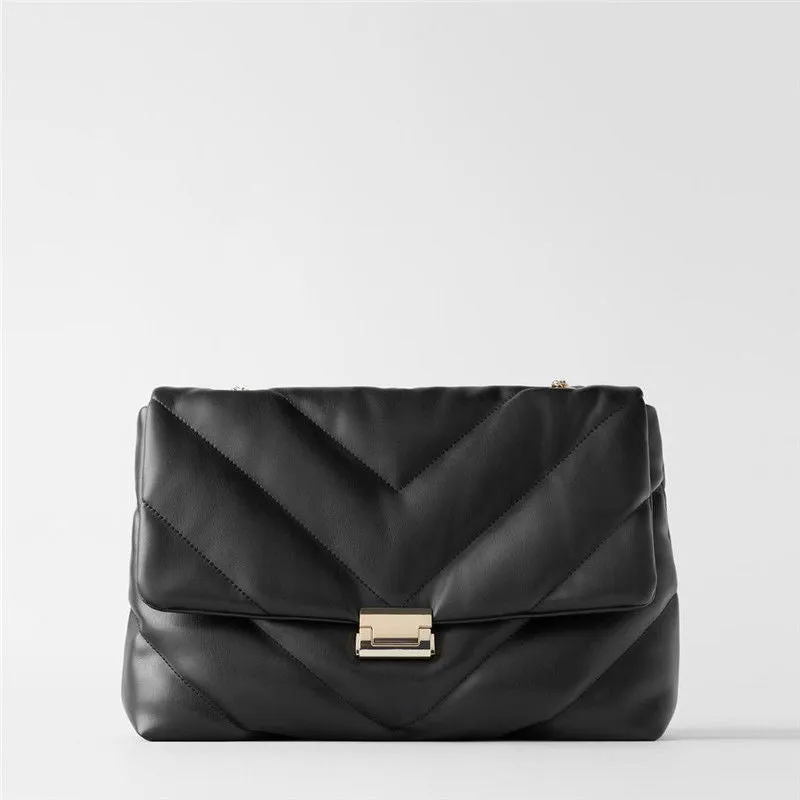 Women Shoulde White Messenger Bag