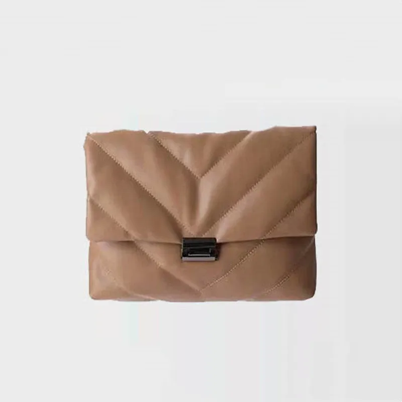 Women Shoulde White Messenger Bag