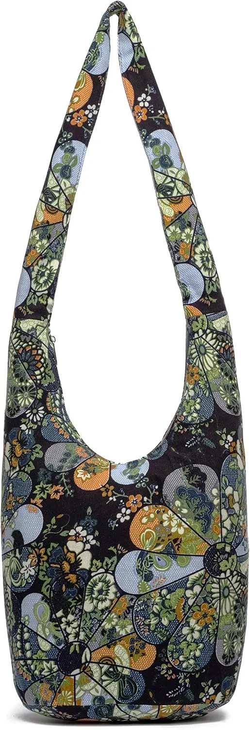 Women Shoulder Handbags Fashion canvas Hippie Crossbody Bags Bohemian Animal Prints Hobo Bags