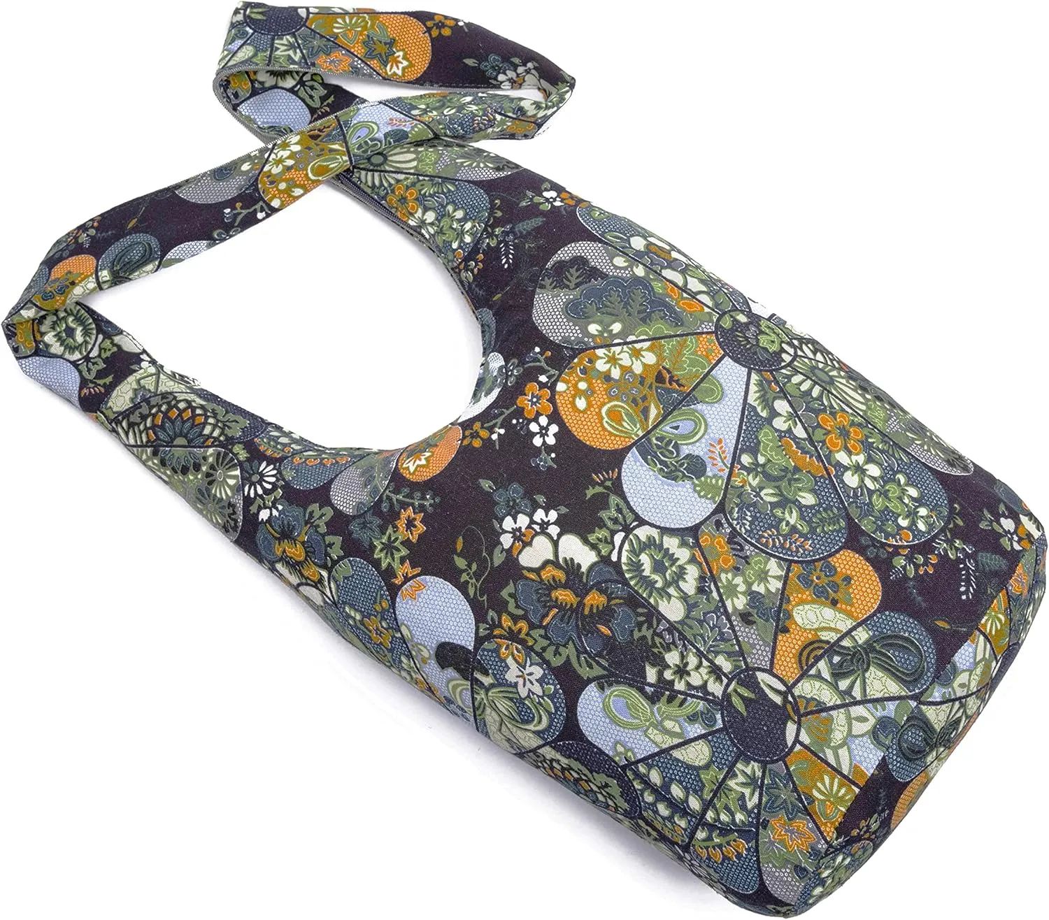 Women Shoulder Handbags Fashion canvas Hippie Crossbody Bags Bohemian Animal Prints Hobo Bags