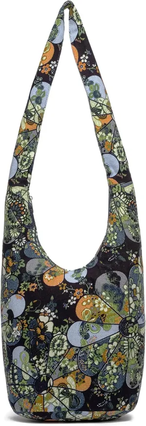 Women Shoulder Handbags Fashion canvas Hippie Crossbody Bags Bohemian Animal Prints Hobo Bags