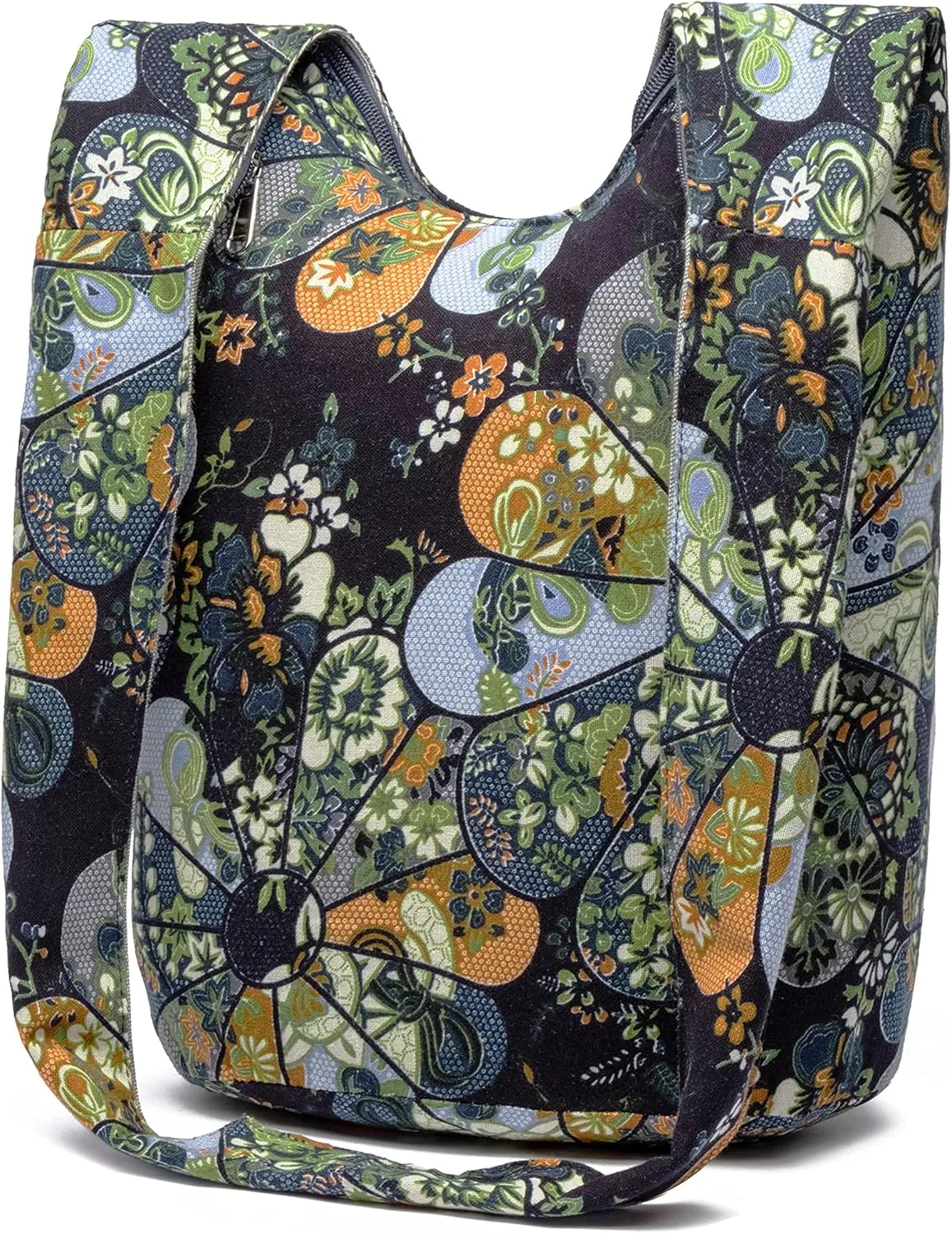 Women Shoulder Handbags Fashion canvas Hippie Crossbody Bags Bohemian Animal Prints Hobo Bags