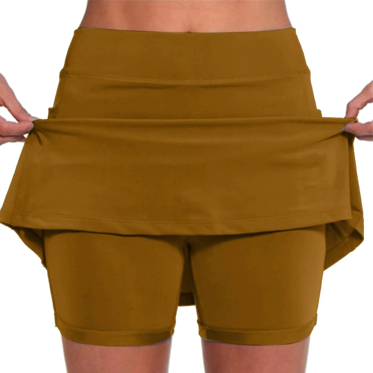 Women Tennis Short Skirts Stretch Summer Fashion Active Gym Workout Athletic Sweatpants Stretchy Skinny Casual Shorts