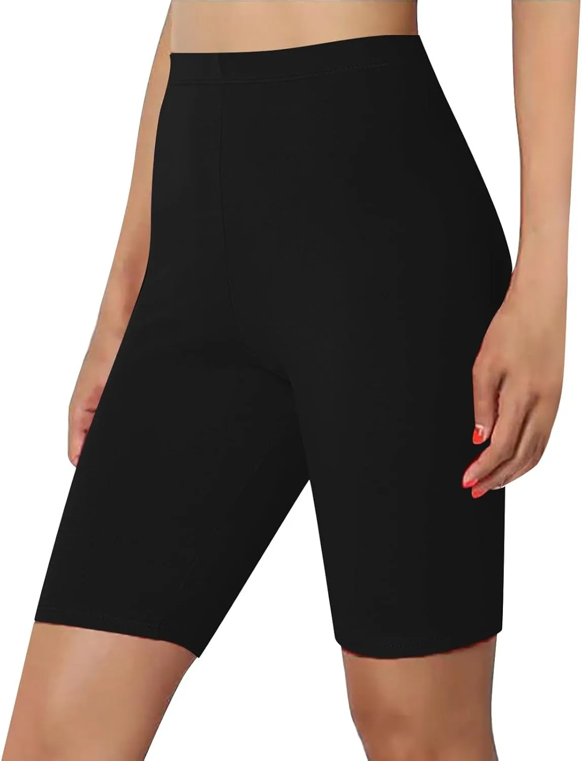 Women's Biker Shorts Women's Fitness Yoga Shorts High Waist Women's Dance Volleyball Hip High Waisted Tummy Control