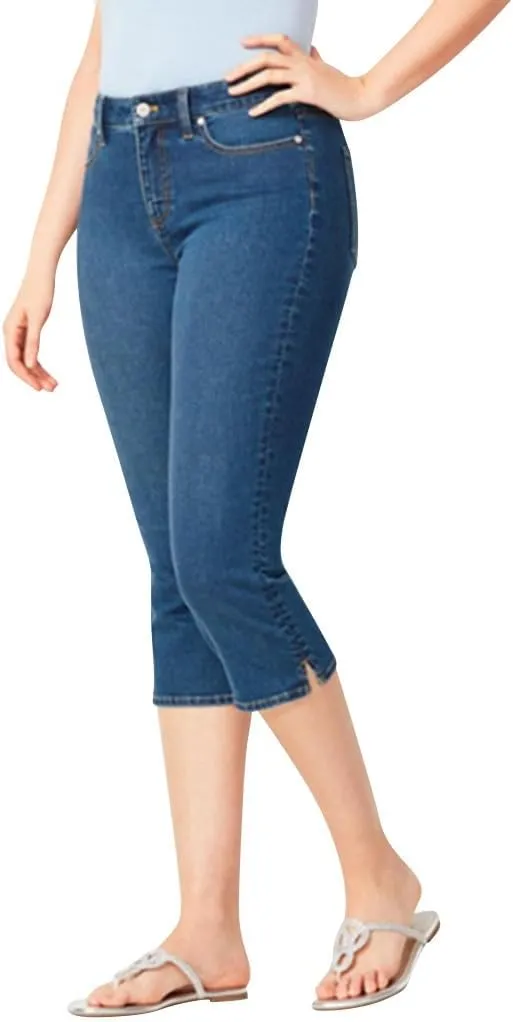 Women's Capri Pants Leg Pants Drawstring Elastic Trousers Comfy Straight Leg Long Drawstring Elastic Waist Lounge