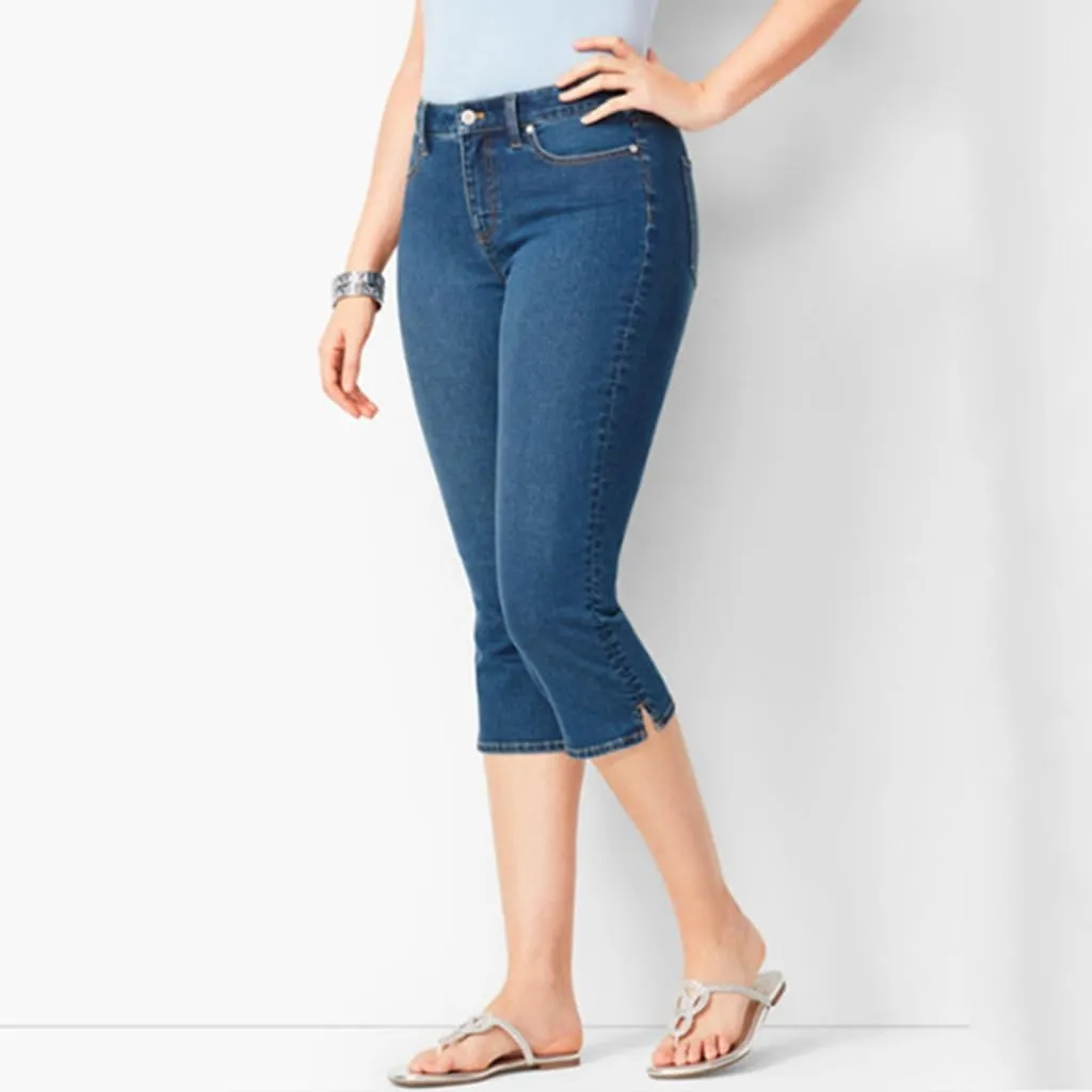 Women's Capri Pants Leg Pants Drawstring Elastic Trousers Comfy Straight Leg Long Drawstring Elastic Waist Lounge