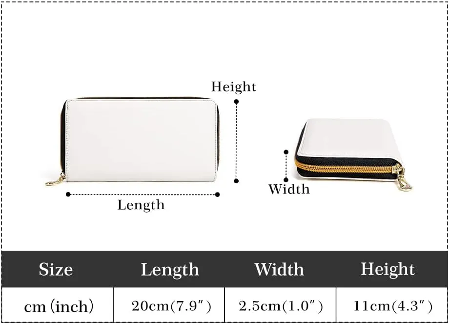 Women'S Leather Handbag Purse Combination Casual Large Capacity Shoulder Bag Polynesian Tribal Design Pattern
