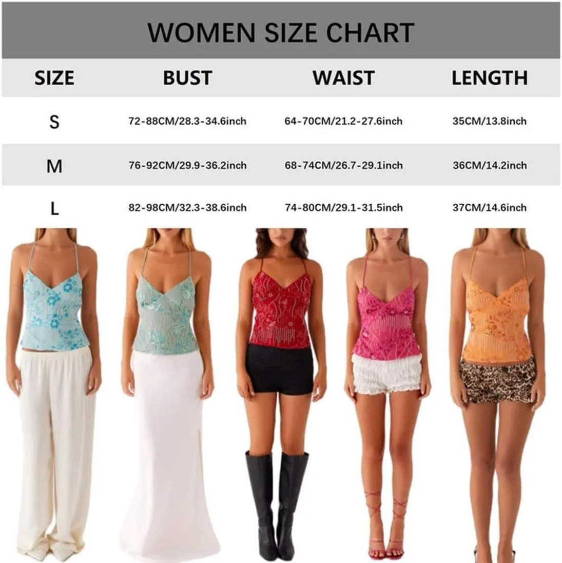 Womens Sequin Beaded Halter Top, Women Y2k Sequin Cami Top, Sexy V Neck Open Back Criss Cross Straps Tank, Crop Tank Women