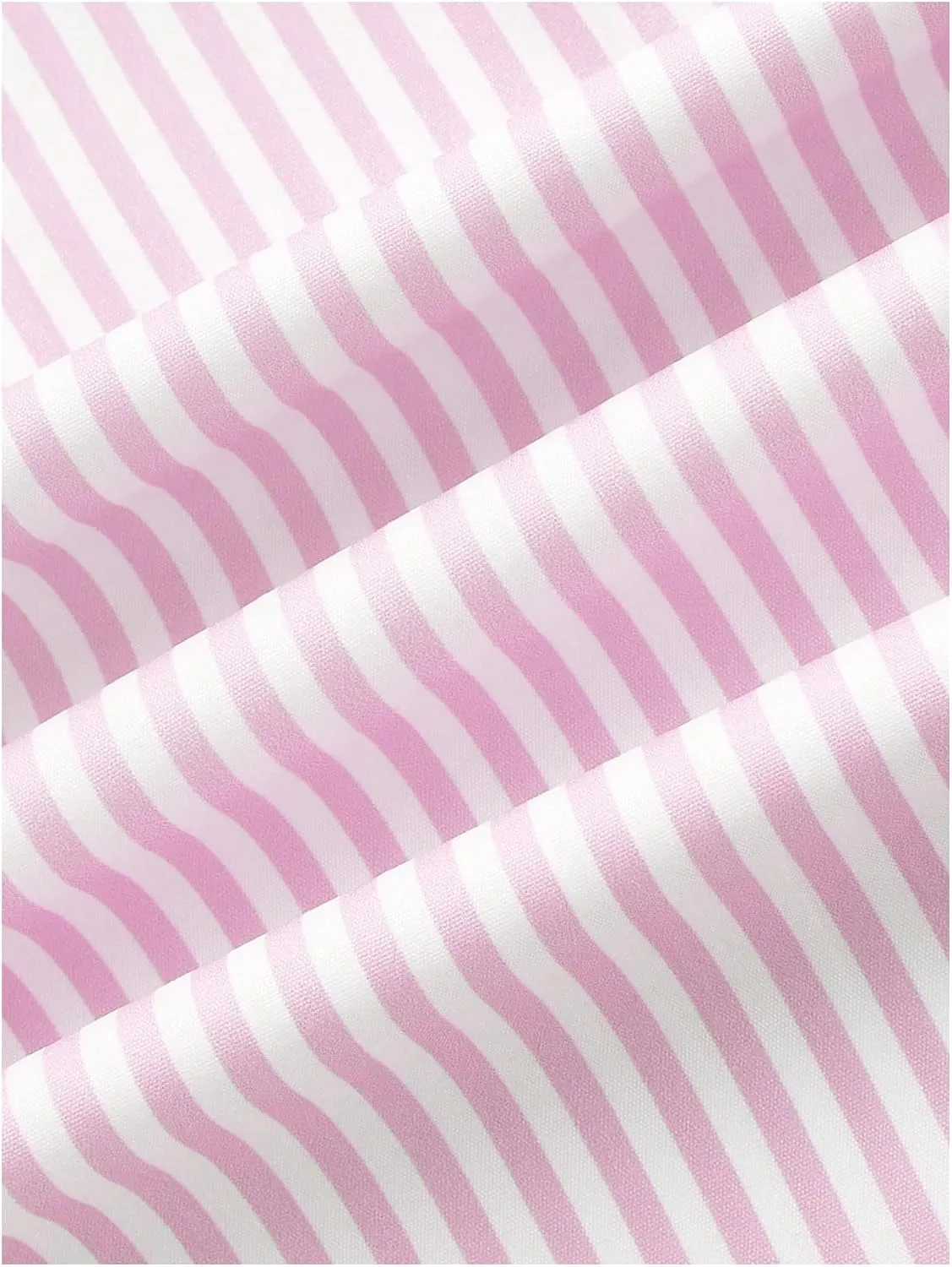 Women's Striped Print Drawstring Elastic Waist Shorts Casual Wide Leg Low Rise Summer Boxer Shorts