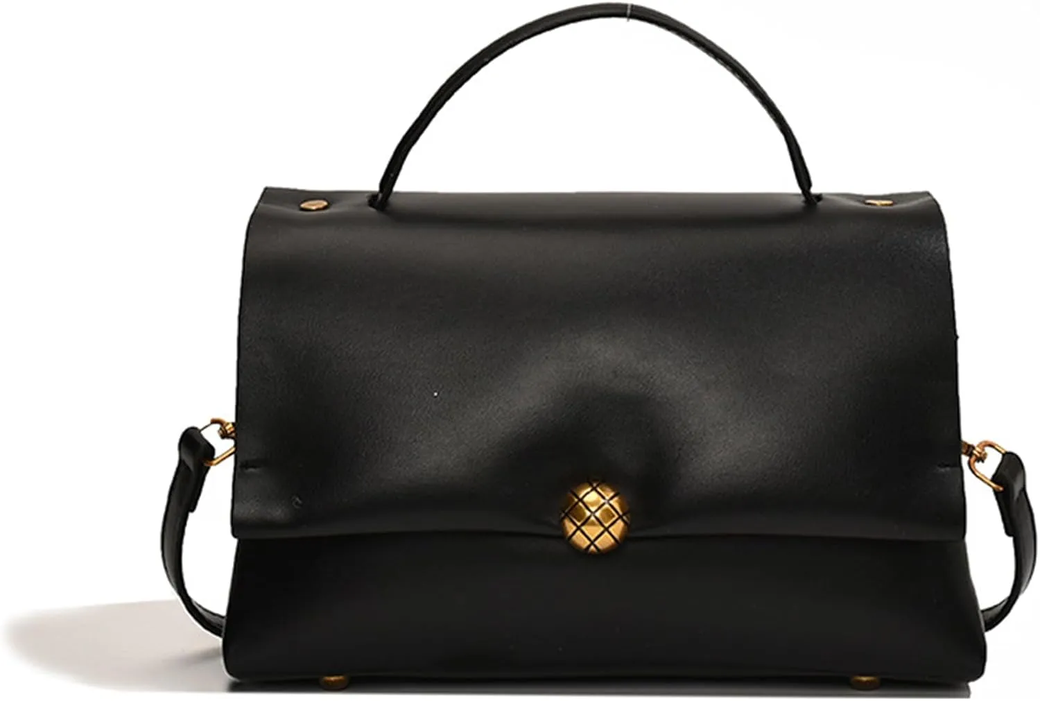 Women's Top Handle Purse Vintage Ladies Crossbody Purses Top Handle Handbags Satchel Bags for Women
