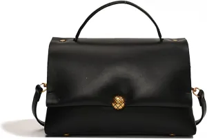 Women's Top Handle Purse Vintage Ladies Crossbody Purses Top Handle Handbags Satchel Bags for Women