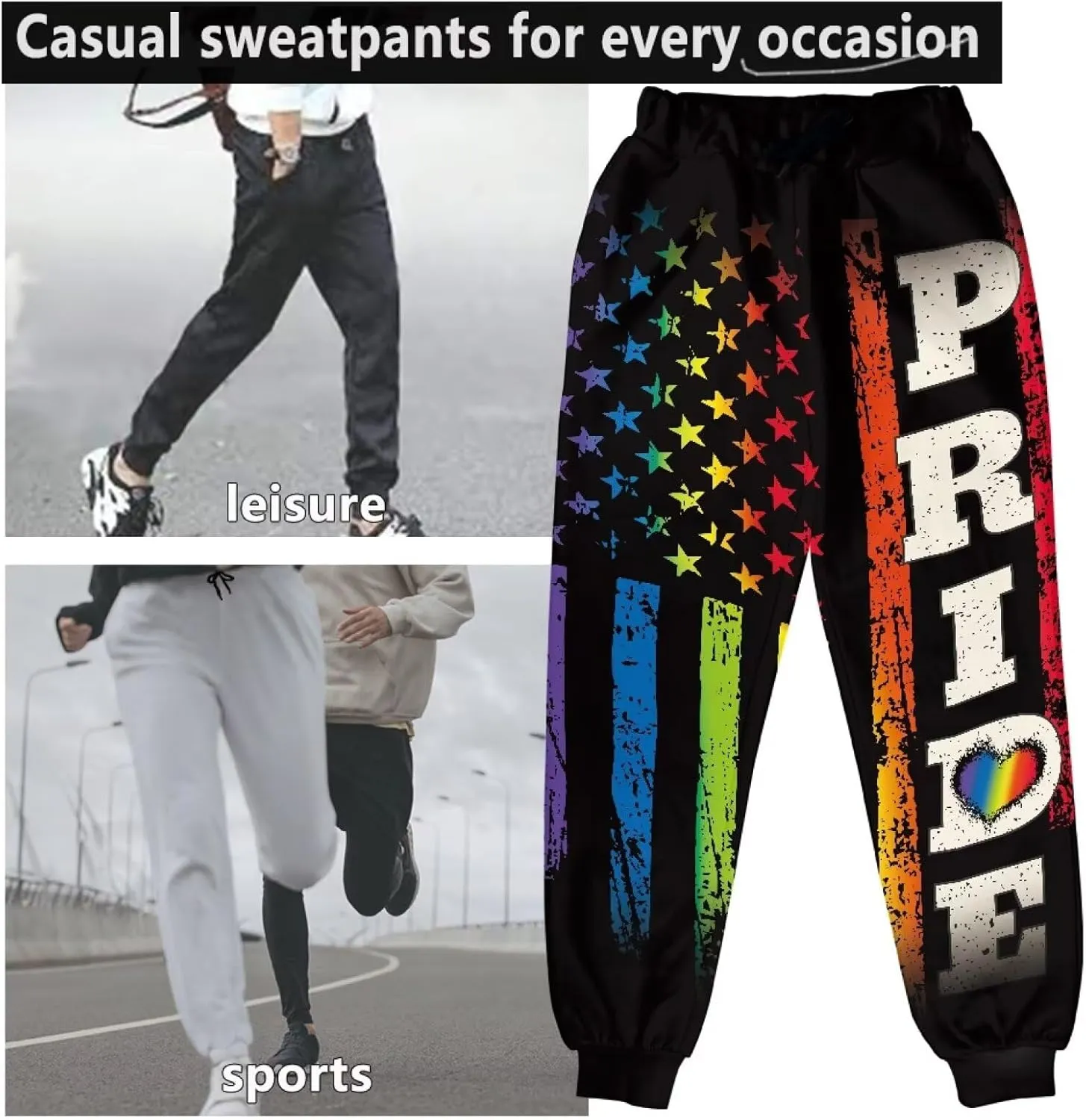 Women's Trouser, Stretch Track Trouser with Pocket for Running Sport, Size S-2XL