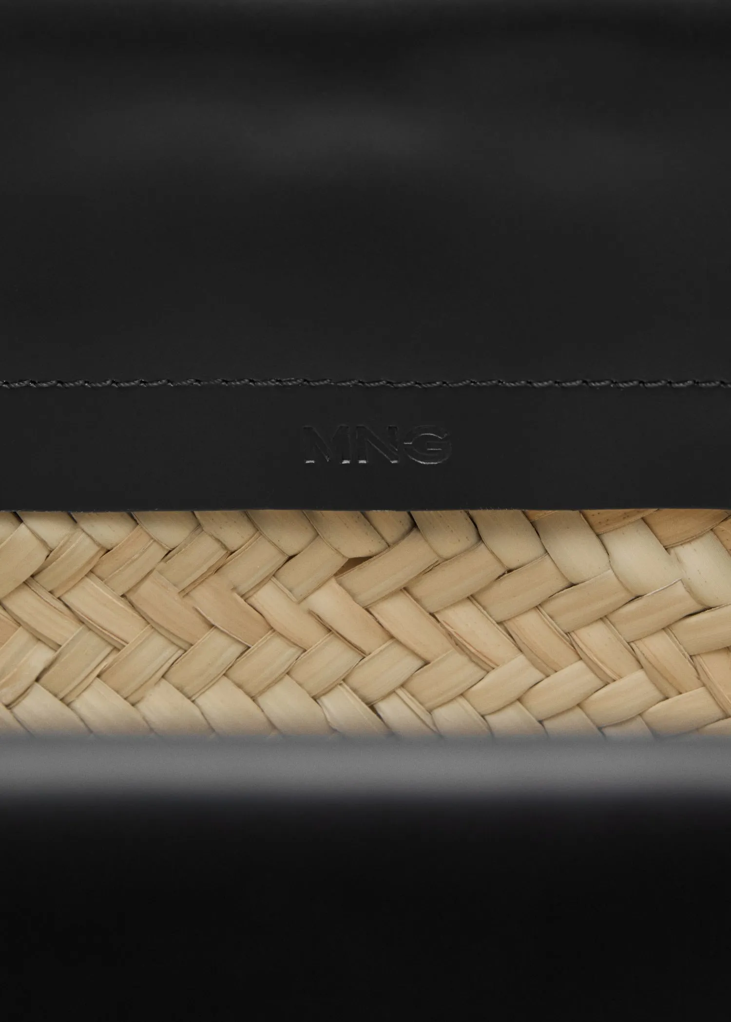 Woven Leather Bag
