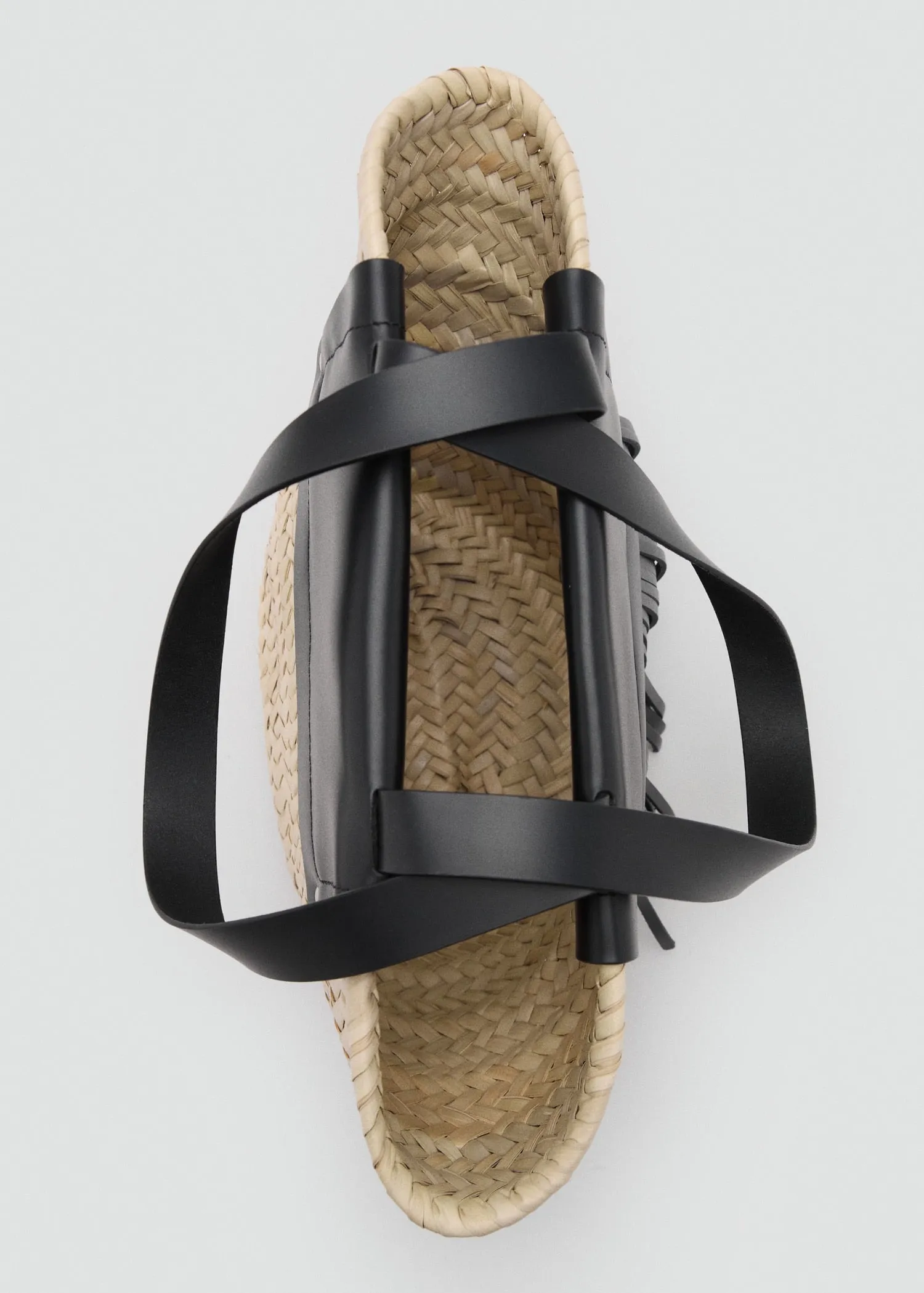 Woven Leather Bag