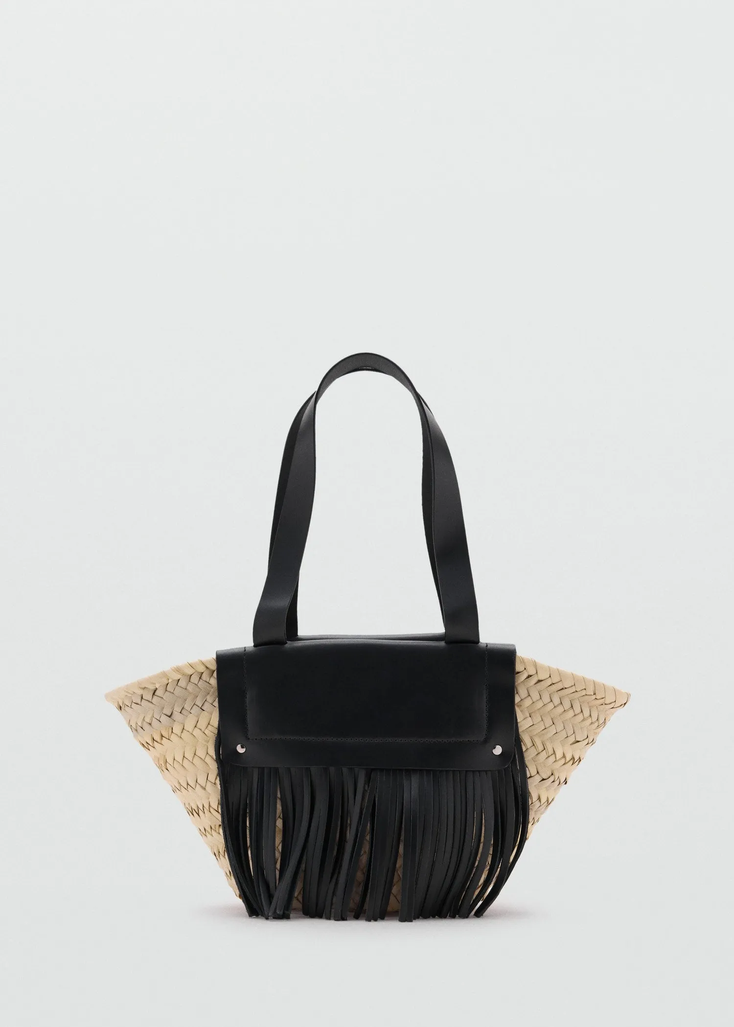 Woven Leather Bag