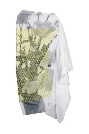 [WW21224] Dries Van Noten | Midi Skirt