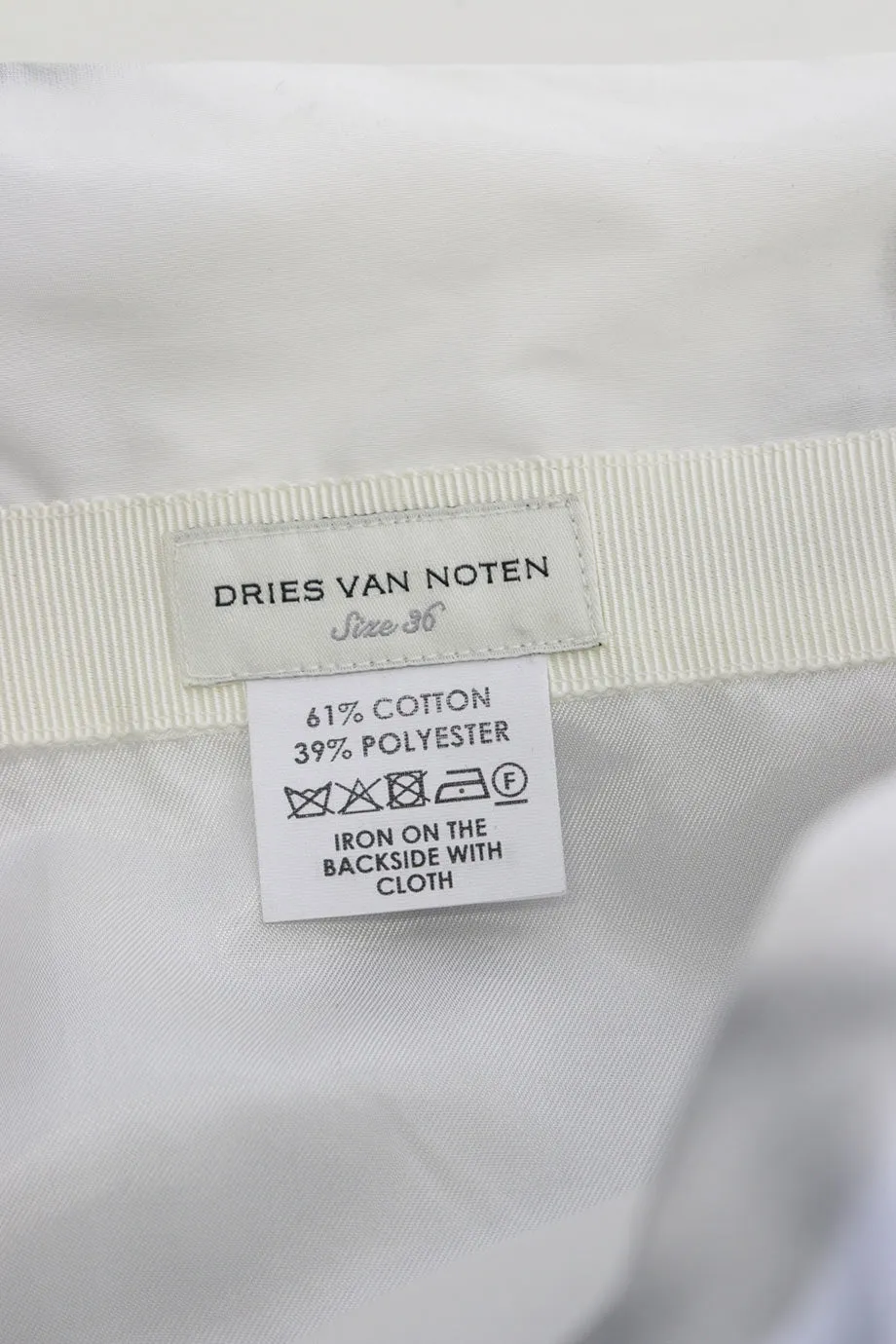[WW21224] Dries Van Noten | Midi Skirt