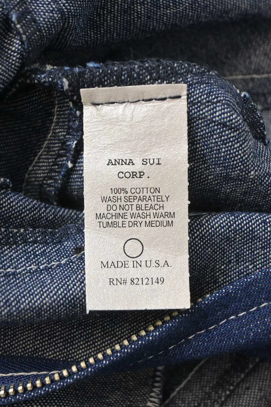 [WW44845] Anna Sui | Sleeveless Top
