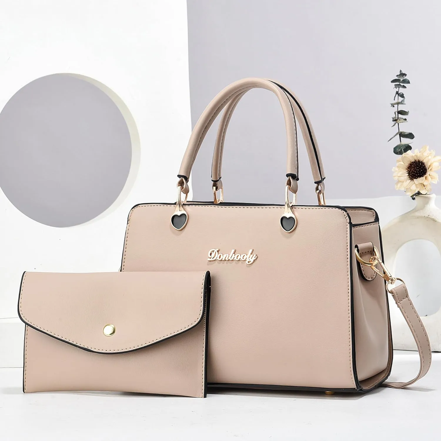 Xiaoyu Fashion Purses and Handbags for Women Elegant Crossbody bag Ladies Top Handle Satchel Shoulder Bags Small Totes