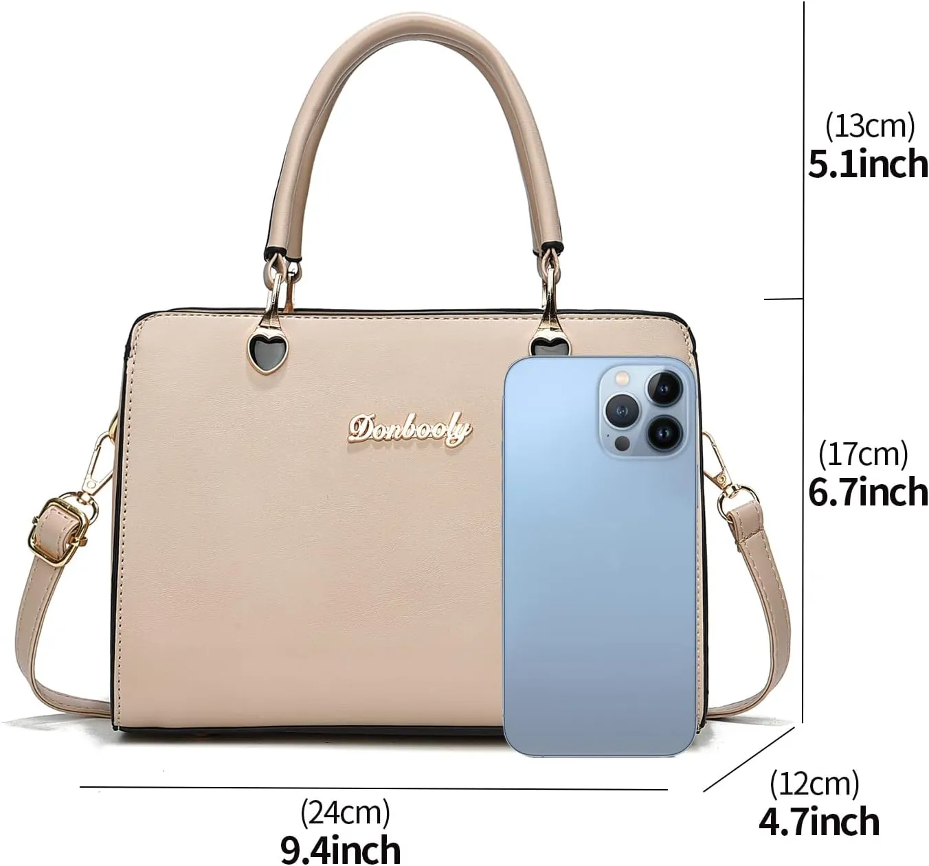 Xiaoyu Fashion Purses and Handbags for Women Elegant Crossbody bag Ladies Top Handle Satchel Shoulder Bags Small Totes