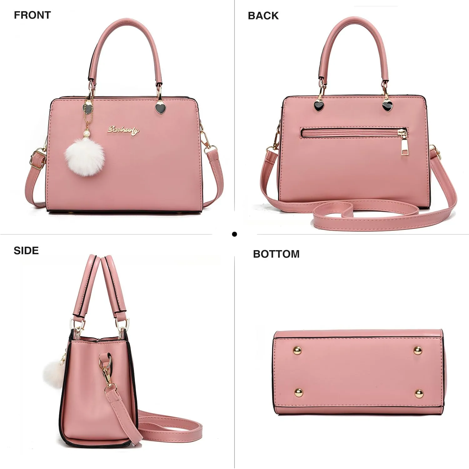 Xiaoyu Small Purses and Handbags for Women Ladies Fashion Crossbody bag Stylish Top Handle Satchel Shoulder Bags Totes