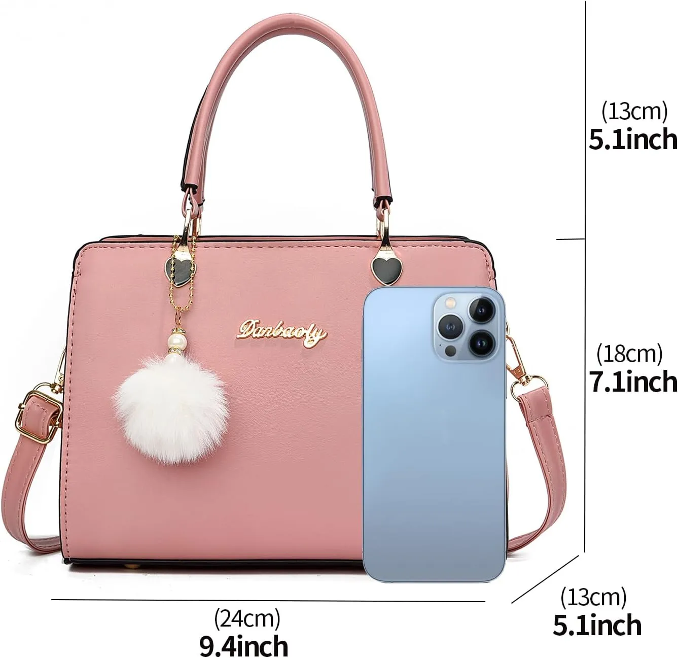 Xiaoyu Small Purses and Handbags for Women Ladies Fashion Crossbody bag Stylish Top Handle Satchel Shoulder Bags Totes