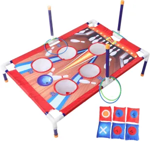 YARNOW 1 Set Animal Bean Bag Toss Game for Adults Lightweight Safe and Fun Outdoor Interactive for Family Parties Sturdy and Cute Animal Design for All Ages