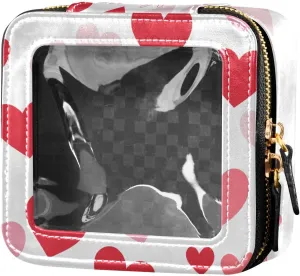 You Are Mine Clear Makeup Bag for Purse Toiletry Bags Cosmetic Bag for Traveling