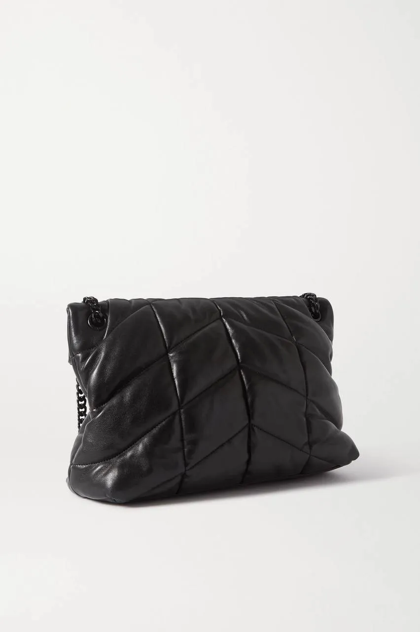 YSL LARGE LOU LOU SHOULDER Bag