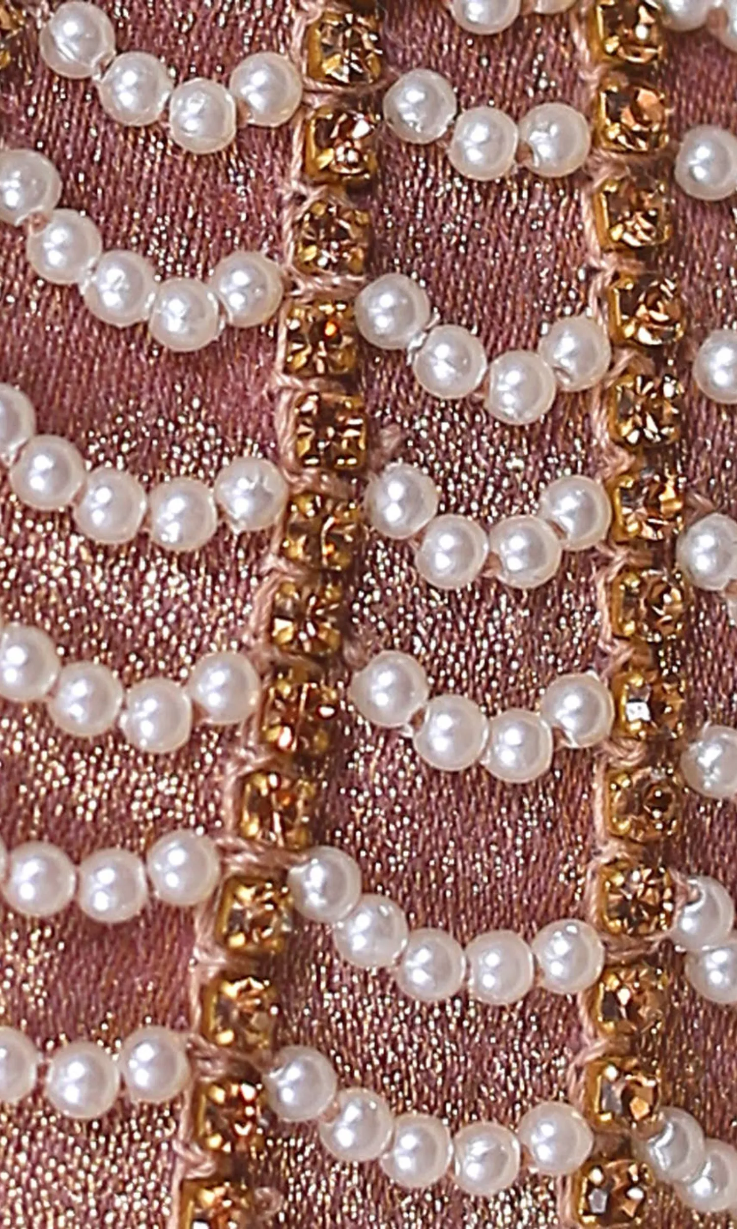 Zenith Pearl Beaded Headband