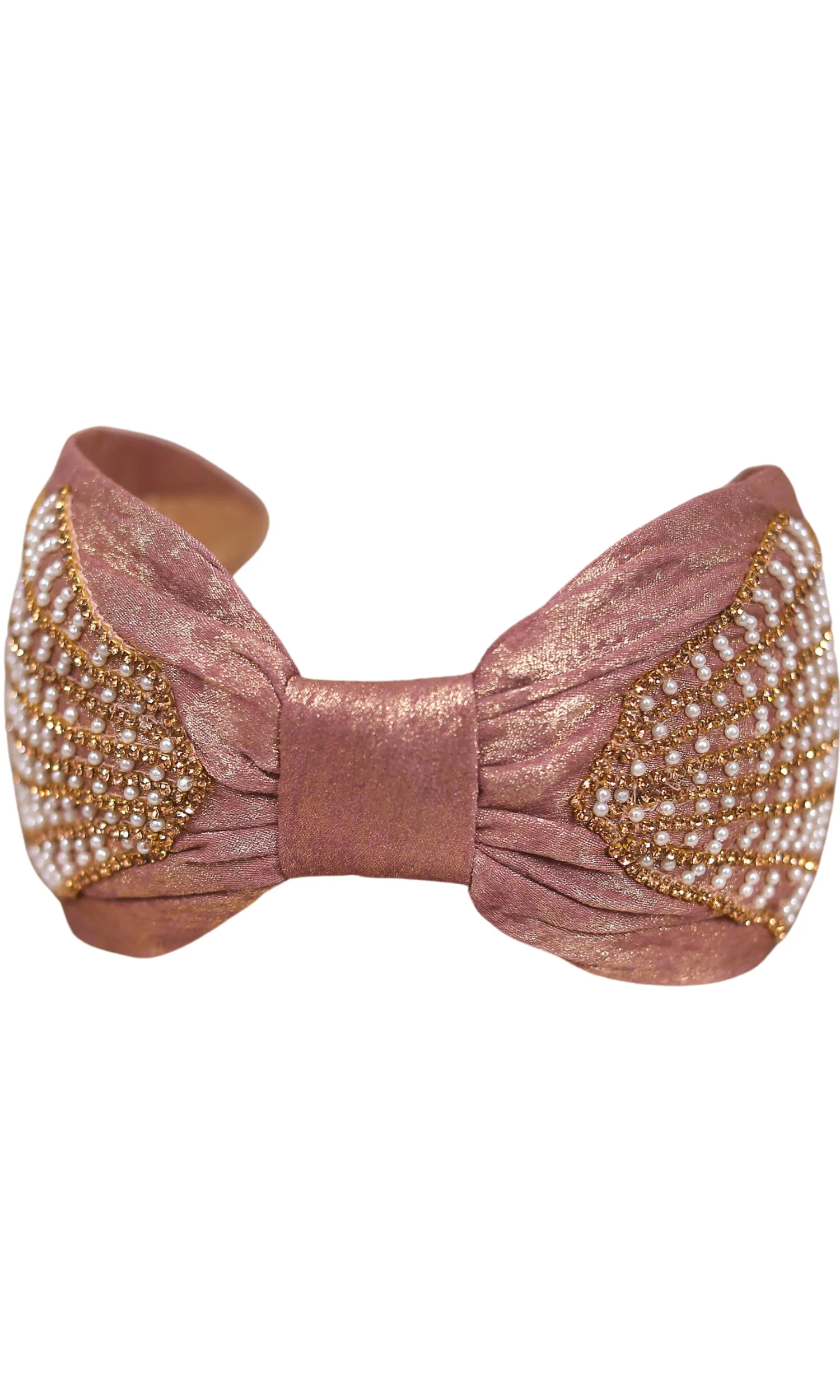 Zenith Pearl Beaded Headband