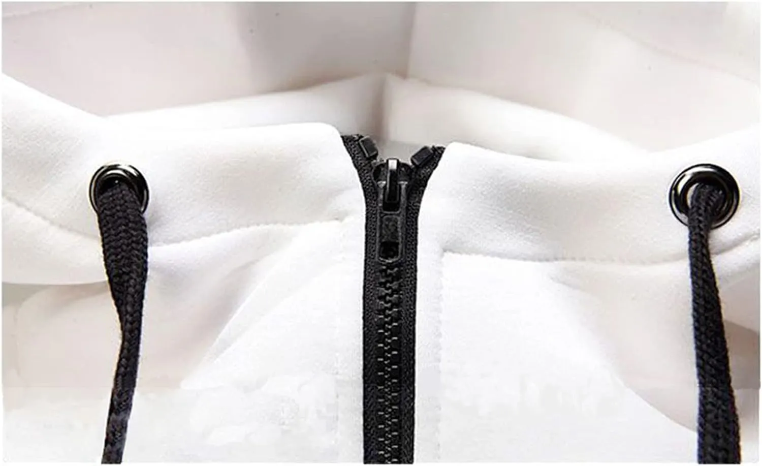 ZUEVI Men's Hoodies Casual Striped Drawstring Hooded And Zipper Closure Hoodie Slim Fit Fleece Sweatshirt